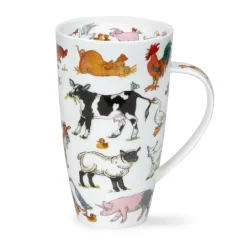 Dunoon Henley Farmyard Frolics Mug