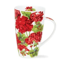 Dunoon Henley Geramiums Mug