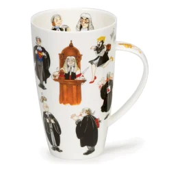 Dunoon Henley Legal Eagles Mug