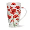 Dunoon Henley Poppies Mug