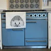 Katherine Sheard Designs Henry Hedgehog Tea Towel