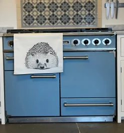 Katherine Sheard Designs Henry Hedgehog Tea Towel