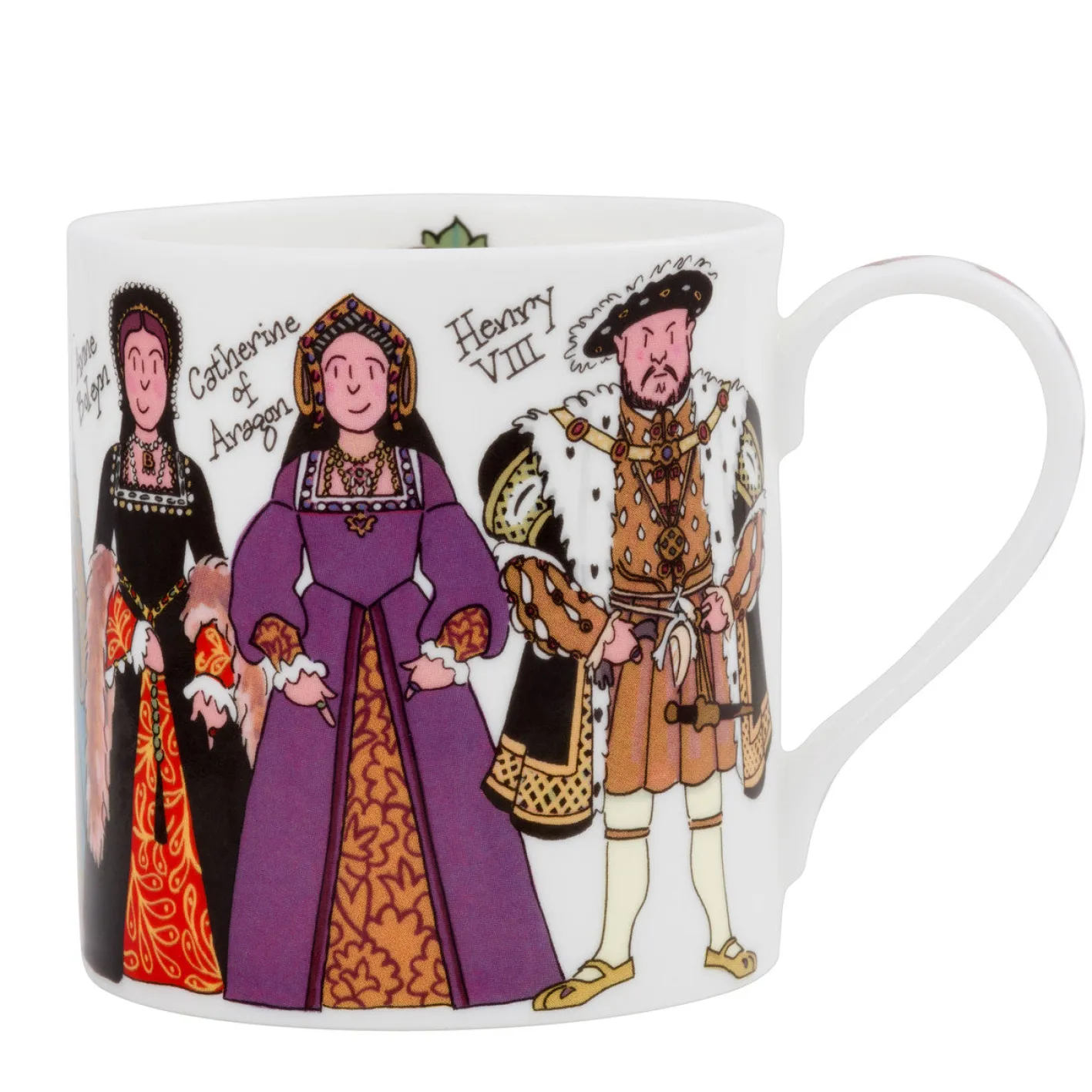 Alison Gardiner Henry VIII & His Wives Mug Boxed
