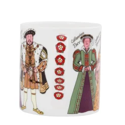 Alison Gardiner Henry VIII & His Wives Mug Boxed