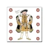 Alison Gardiner Henry VIII Coaster