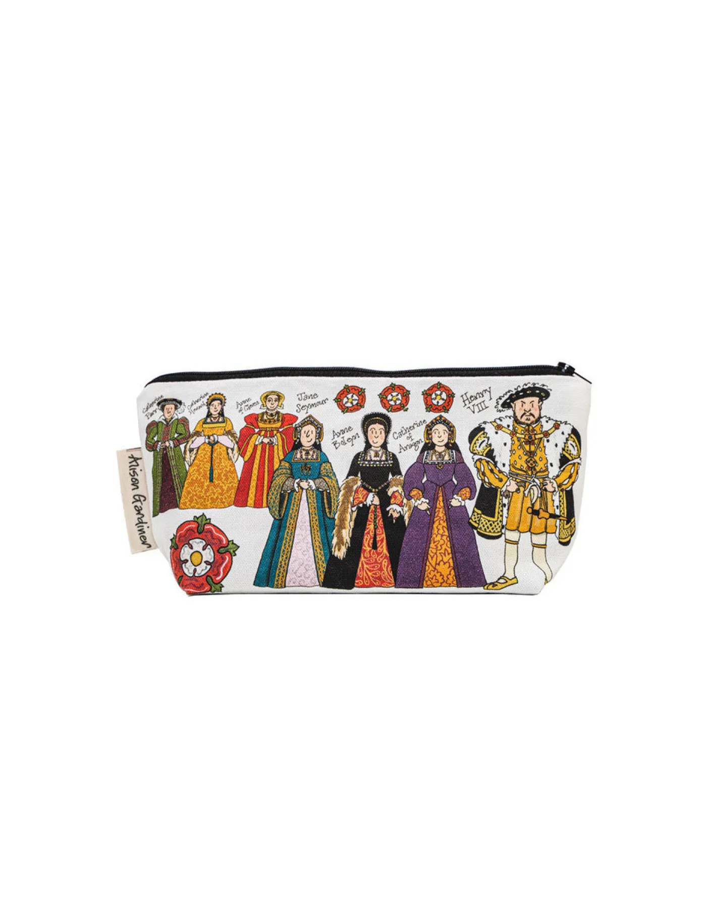 Alison Gardiner Henry VIII Cosmetic Bag/Pencil Case