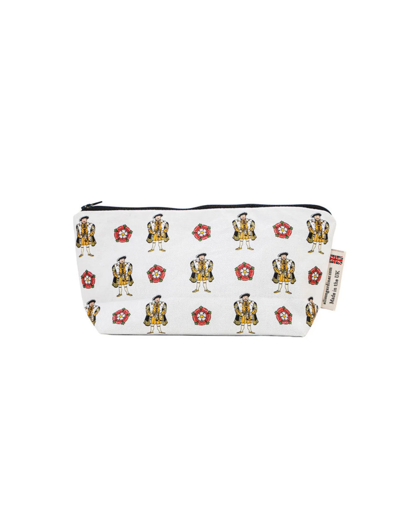 Alison Gardiner Henry VIII Cosmetic Bag/Pencil Case