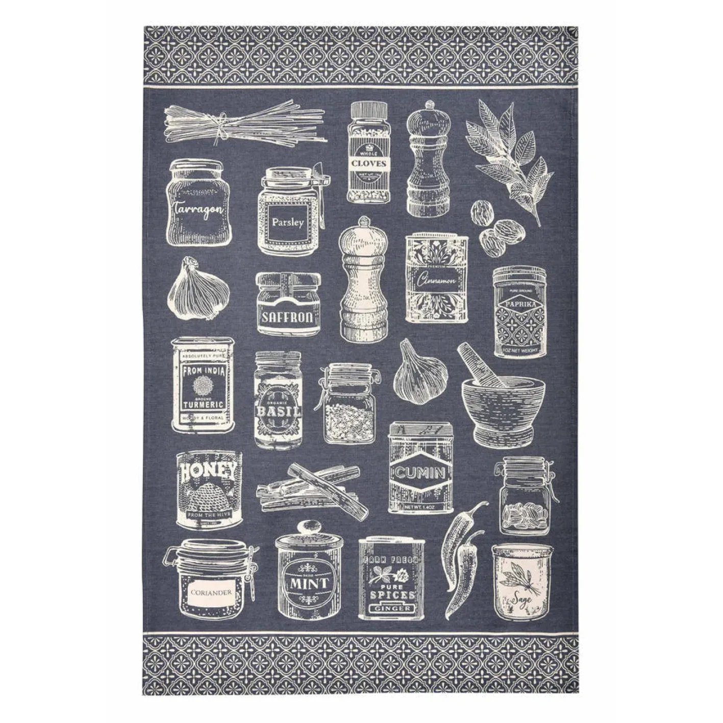 Ulster Weavers Herbs and Spices Cotton Tea Towel