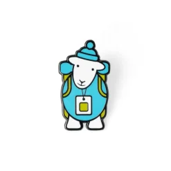 The Herdy Company Herdy Adventures Pin Badge Set