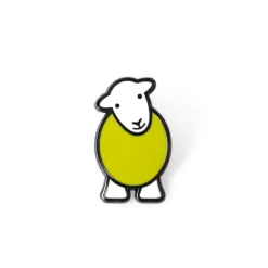 The Herdy Company Herdy and Sheppy Pin Badge Set