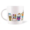 The Herdy Company Herdy At the Baa-llotment Mug