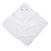 The Herdy Company Herdy Baby Cuddle Robe - White