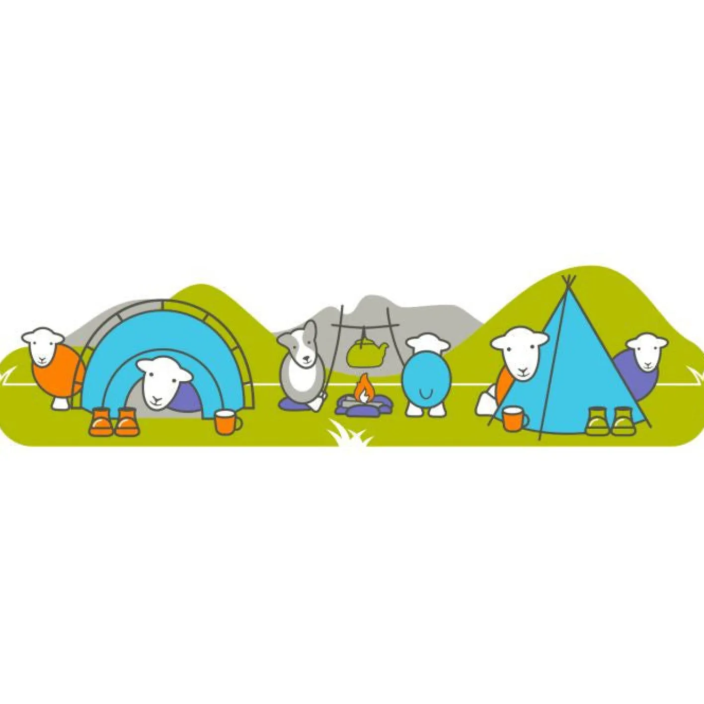 The Herdy Company Herdy Camping Mug
