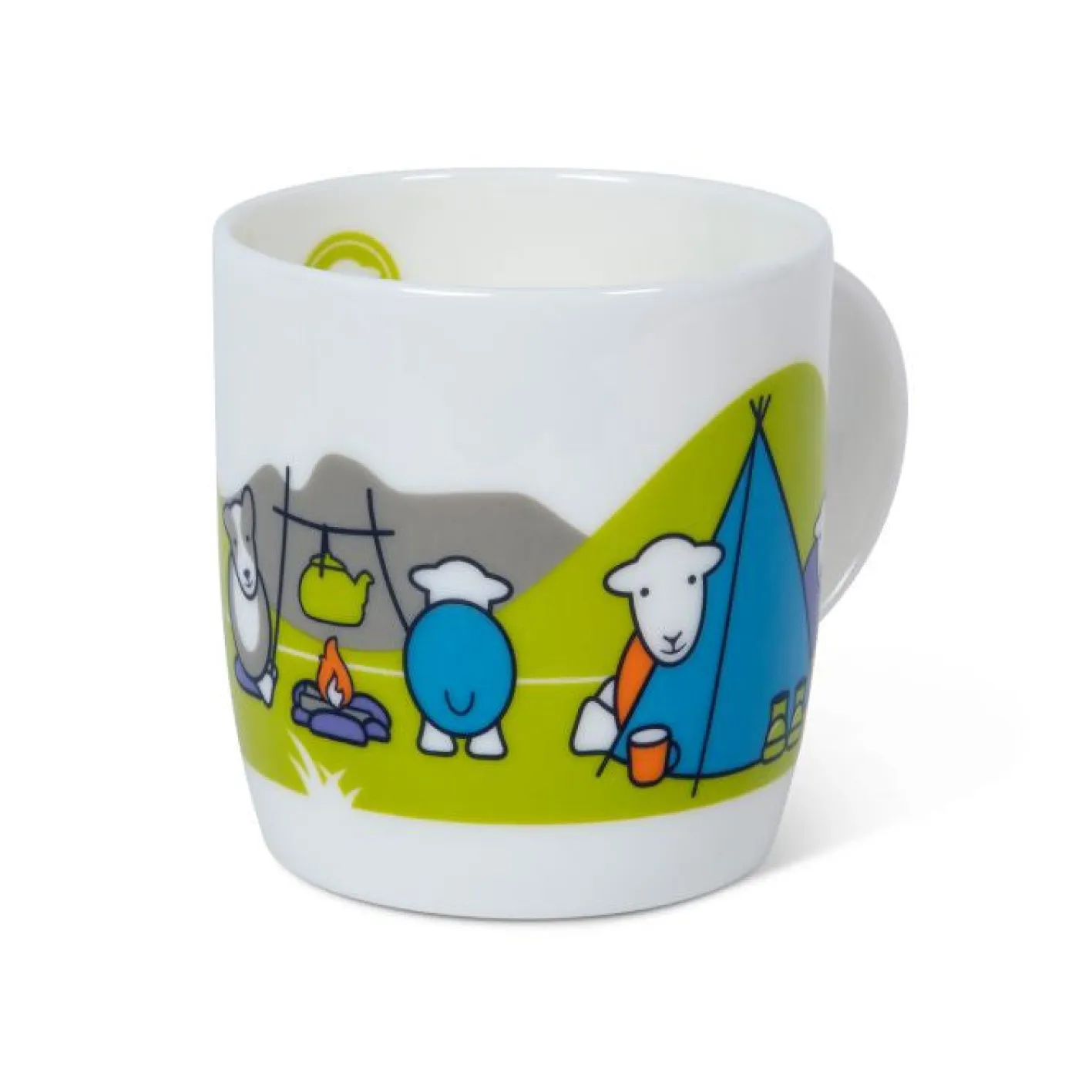 The Herdy Company Herdy Camping Mug