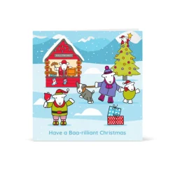 The Herdy Company Herdy Christmas Card 6 Pack