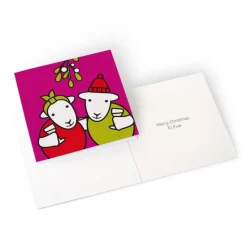 The Herdy Company Herdy Christmas Card 10 Pack