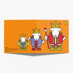 The Herdy Company Herdy Christmas Card 10 Pack