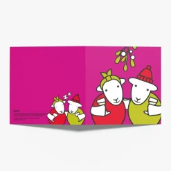 The Herdy Company Herdy Christmas Card 10 Pack
