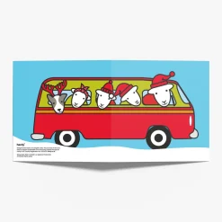 The Herdy Company Herdy Christmas Card 10 Pack