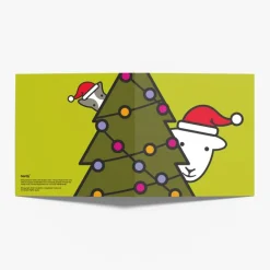 The Herdy Company Herdy Christmas Card 10 Pack