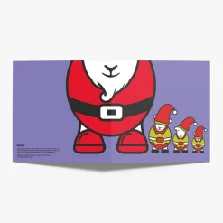 The Herdy Company Herdy Christmas Card 10 Pack
