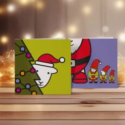 The Herdy Company Herdy Christmas Card 10 Pack