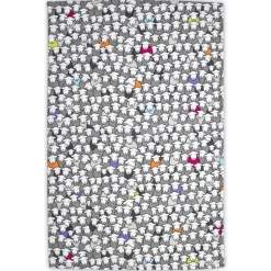 The Herdy Company herdy Flock Cotton Tea Towel