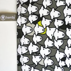The Herdy Company herdy Flock Cotton Tea Towel