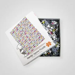 The Herdy Company Herdy Flock Jigsaw Puzzle - 1000 Puzzle