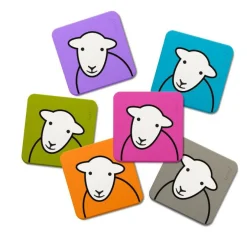 The Herdy Company Herdy Hello PVC Coaster