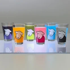 The Herdy Company Herdy 'Hello' Tumbler Glass
