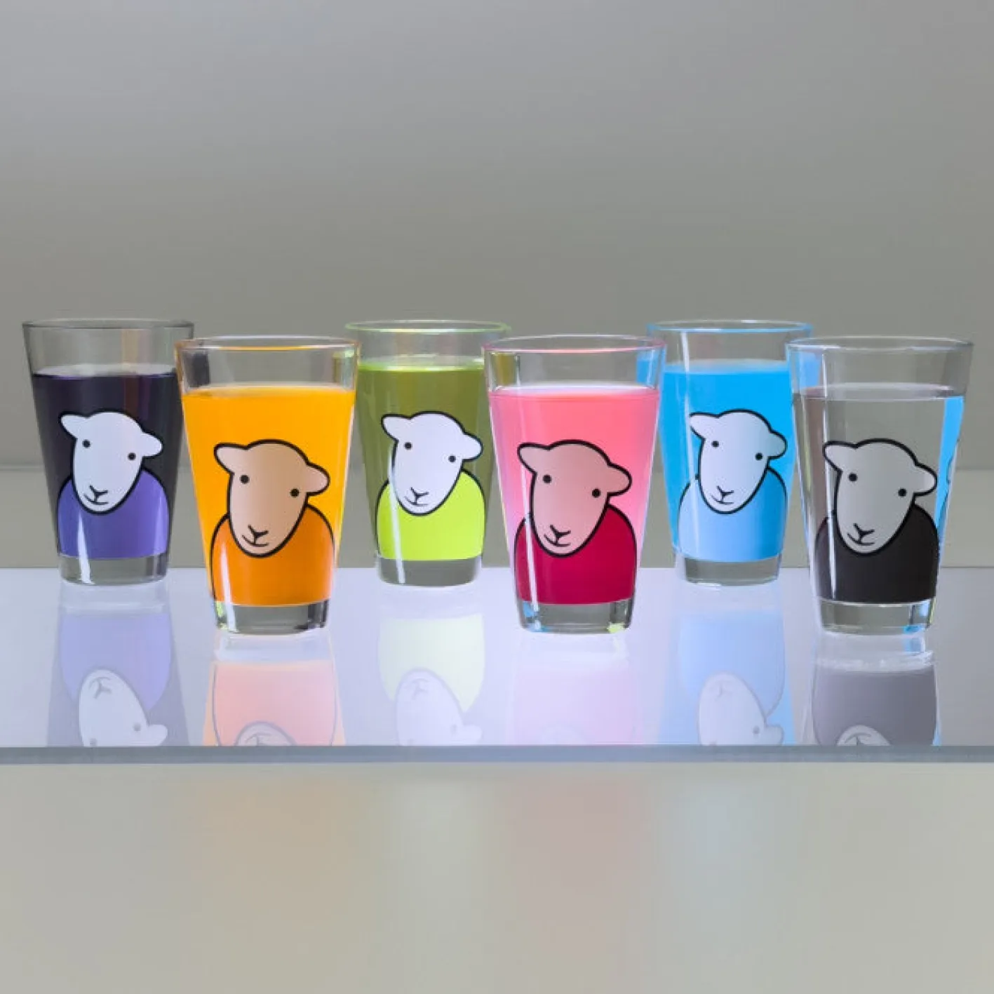 The Herdy Company Herdy 'Hello' Tumbler Glass