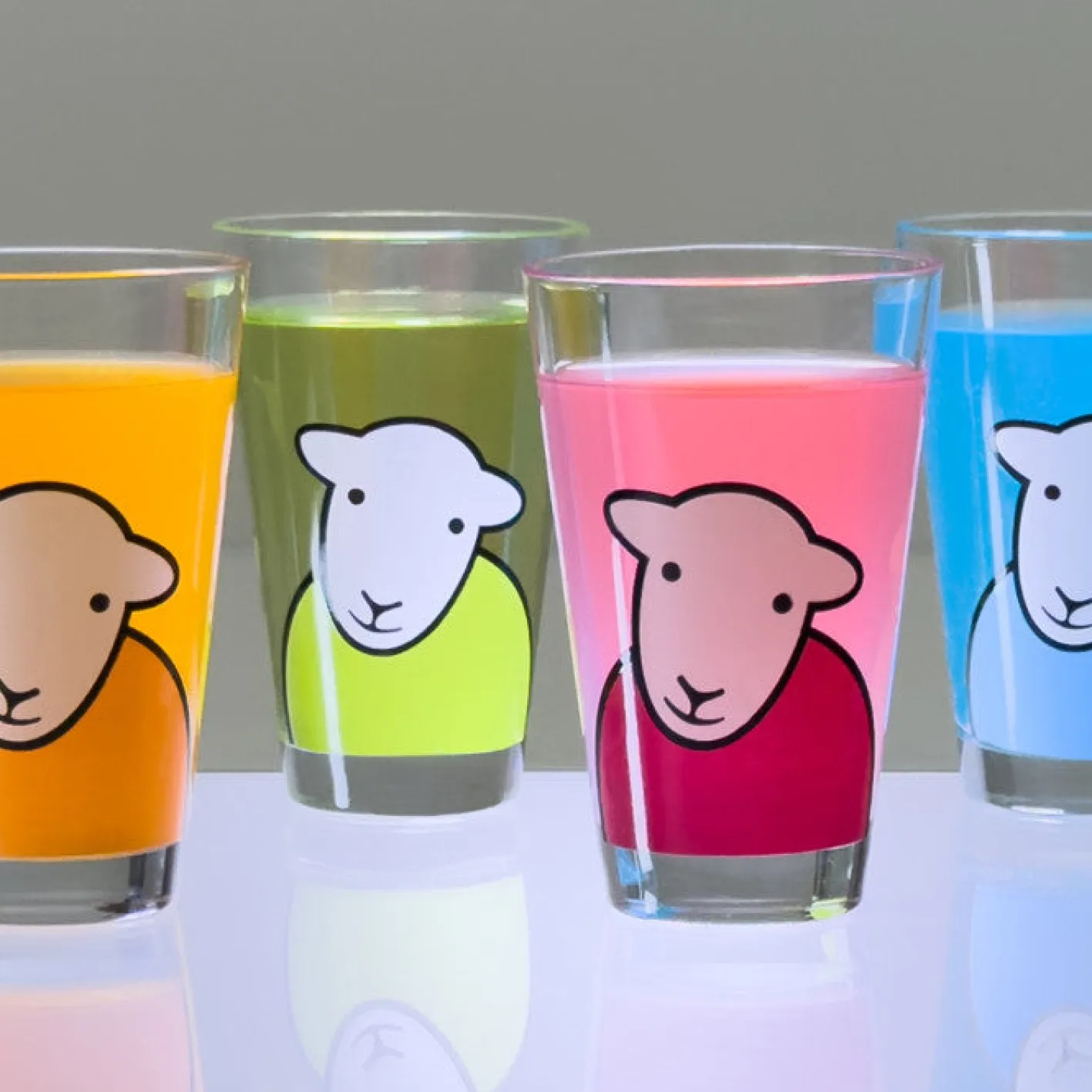 The Herdy Company Herdy 'Hello' Tumbler Glass