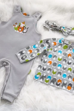 The Herdy Company Herdy Hiker Baby Reversible Overalls
