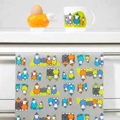 The Herdy Company herdy Hiker Cotton Tea Towel