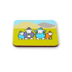 The Herdy Company Herdy Hiker Family Coaster