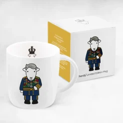 The Herdy Company Herdy King Charles III Limited Edition Coronation Mug