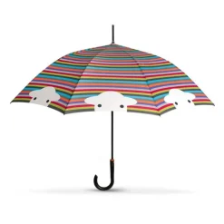 The Herdy Company Herdy Large Peep Stripe Umbrella
