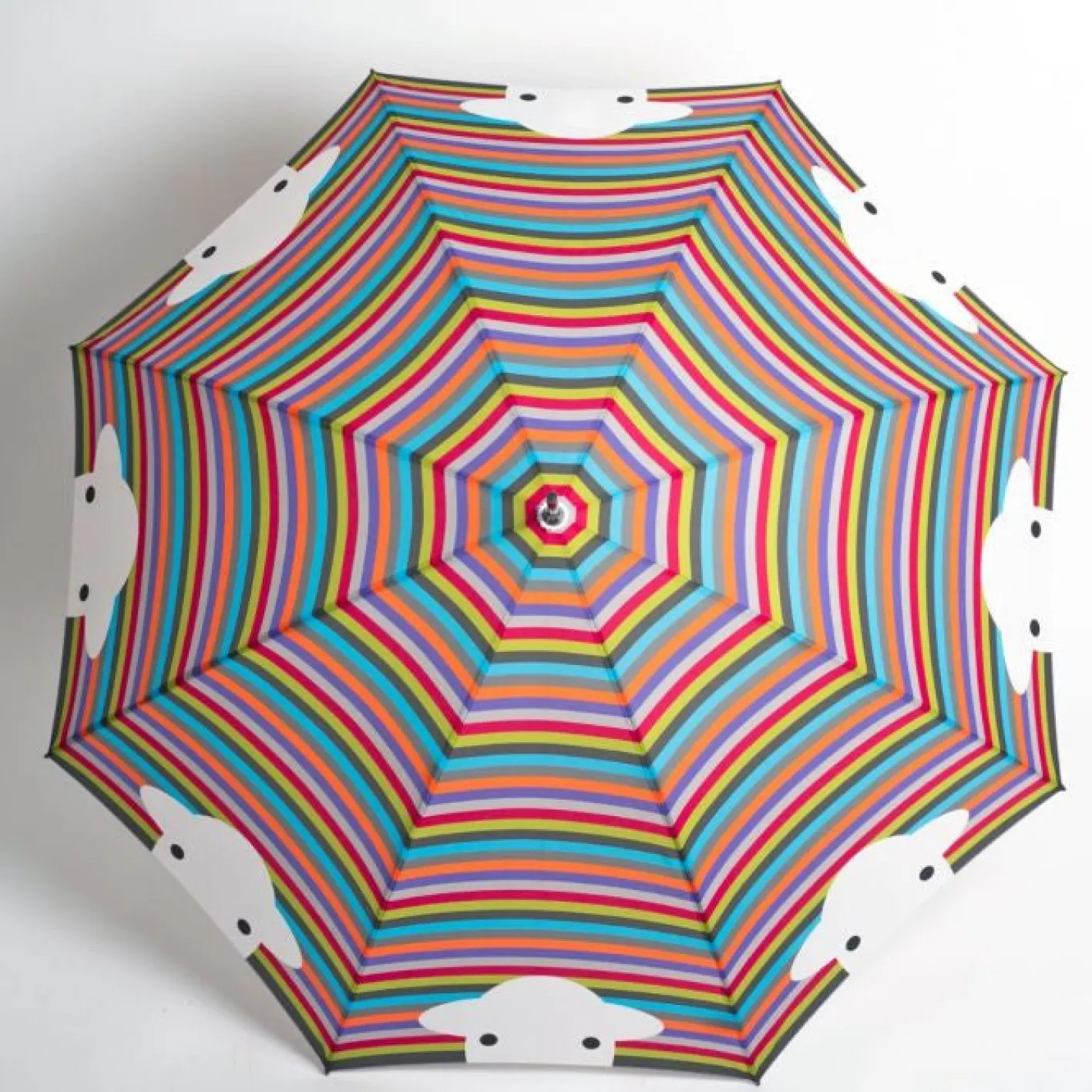 The Herdy Company Herdy Large Peep Stripe Umbrella