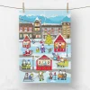 The Herdy Company Herdy Limited Edition Christmas Tea Towel