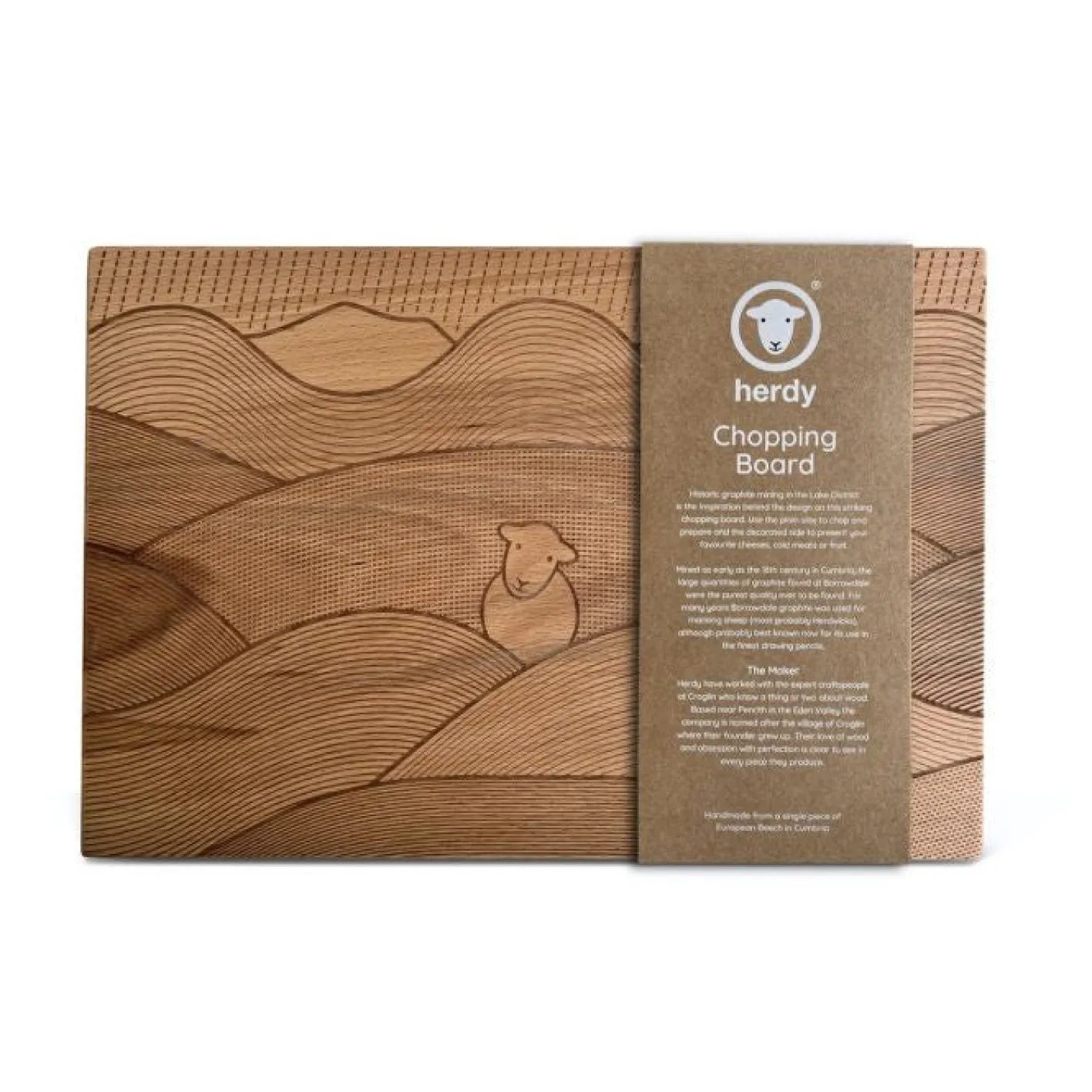 The Herdy Company herdy Line Chopping Board