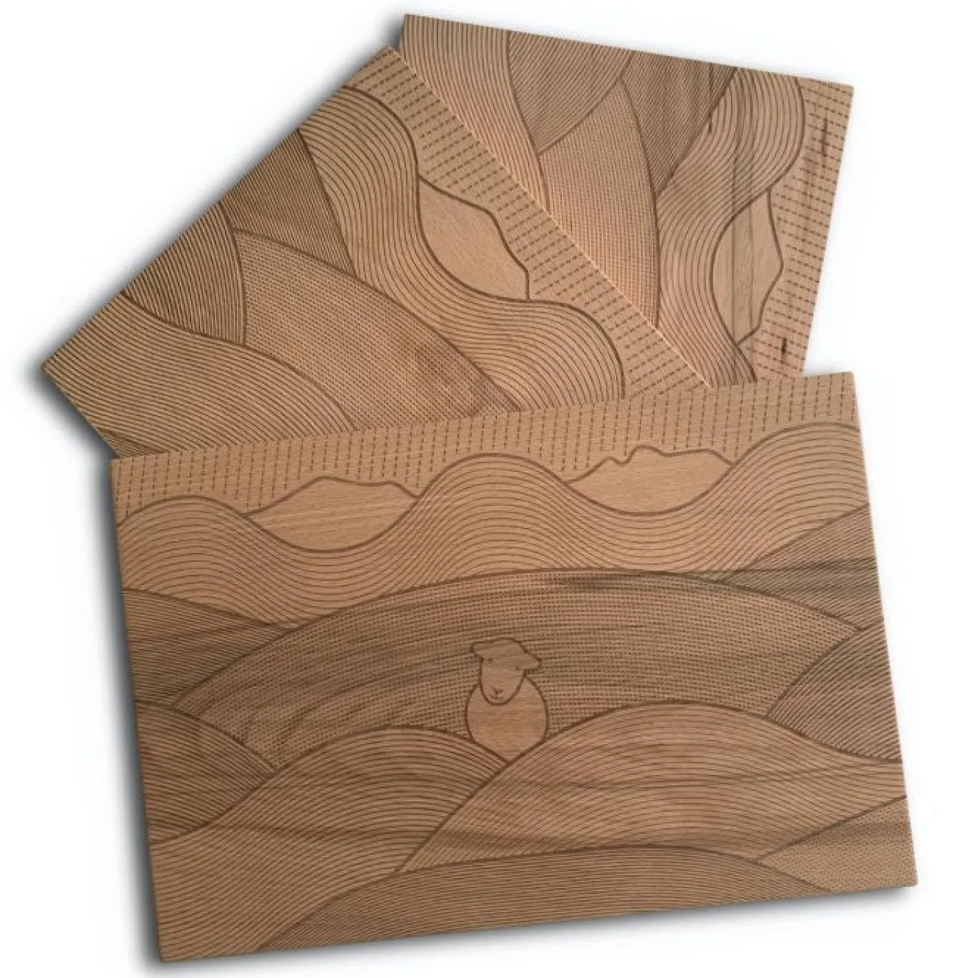 The Herdy Company herdy Line Chopping Board