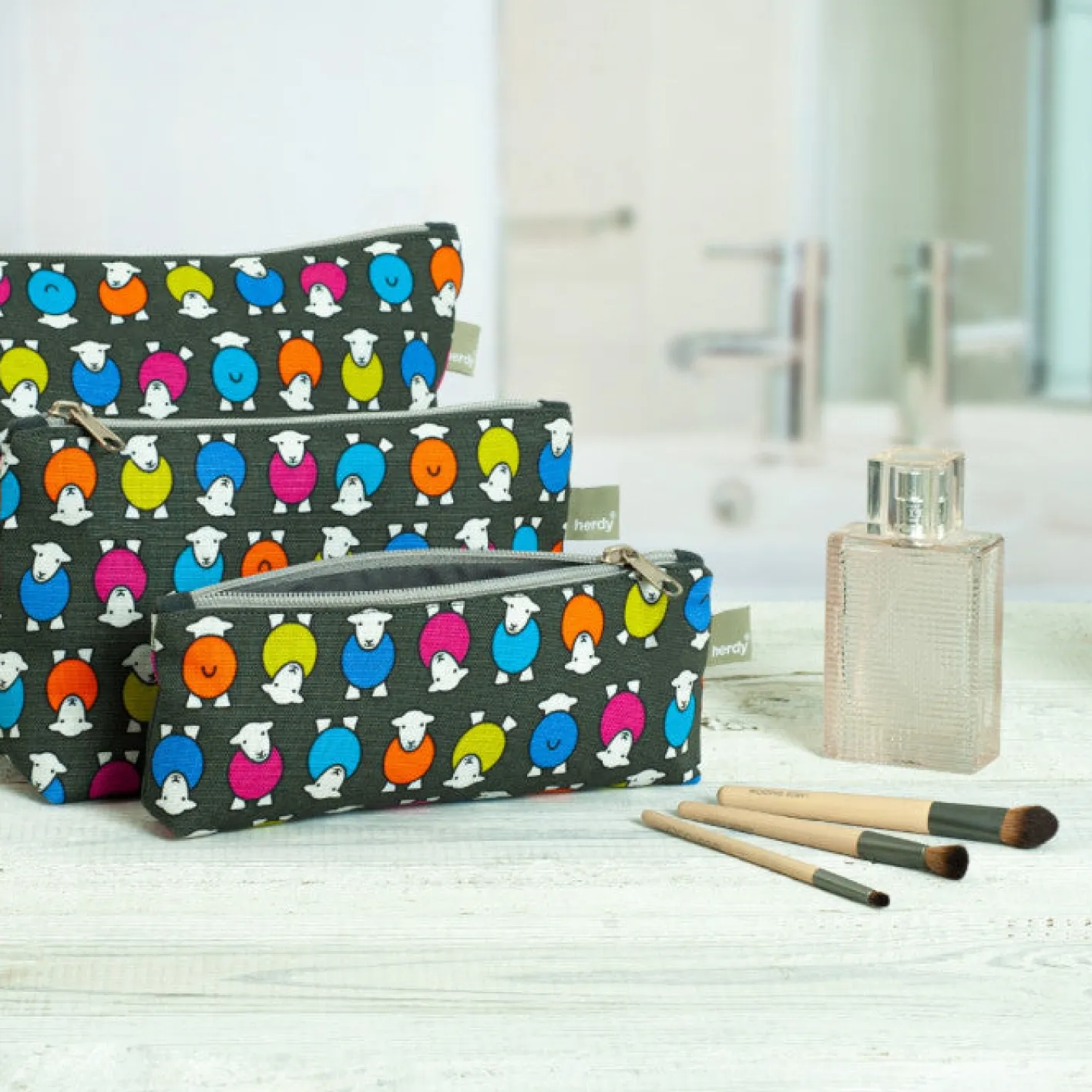 The Herdy Company Herdy Marra Small Cosmetic Bag