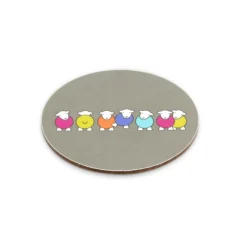 The Herdy Company Herdy Melamine Marra Coaster