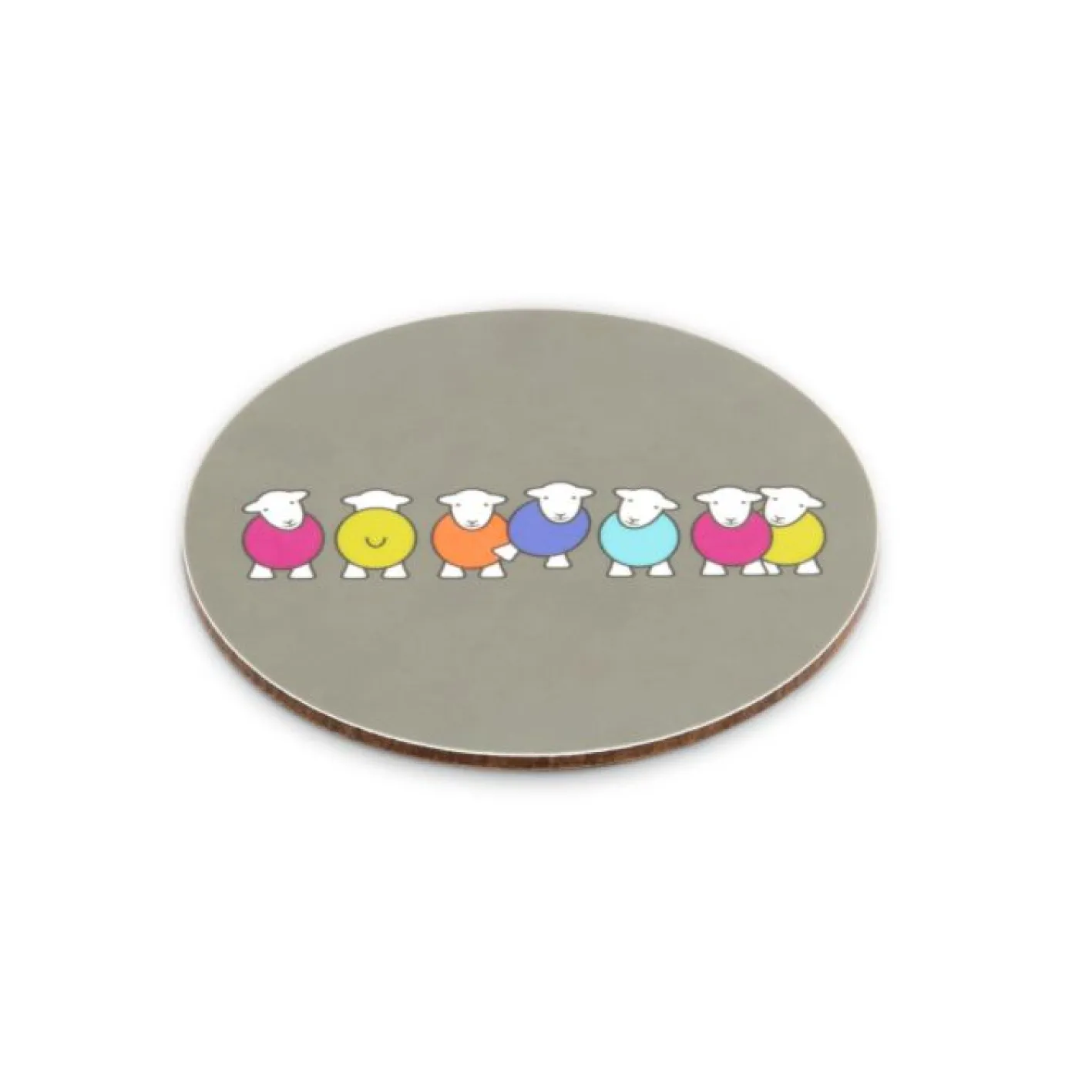 The Herdy Company Herdy Melamine Marra Coaster