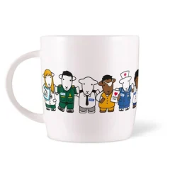 The Herdy Company Herdy NHS 75th Anniversary Mug