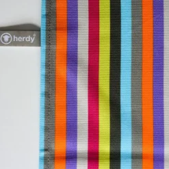 The Herdy Company Herdy Peep Stripe Cotton Tea Towel