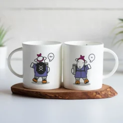 The Herdy Company Herdy Roam Free 'Flo' Mug