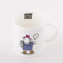 The Herdy Company Herdy Roam Free 'Flo' Mug