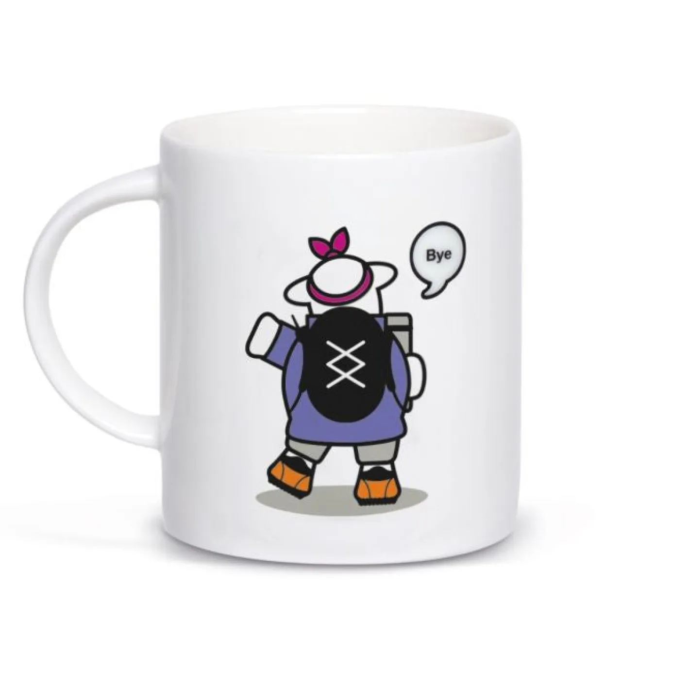 The Herdy Company Herdy Roam Free 'Flo' Mug